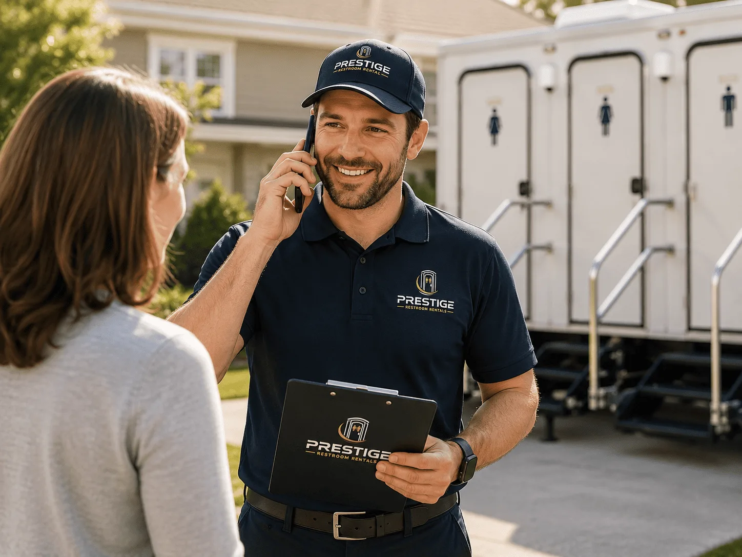 Luxury Portable Restrooms FAQs in Colcord, WV